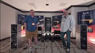 House of Stereo, High End by Oz Stenheim, Viva, Albedo, S I N , at Capital Audiofest 2024