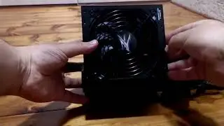 Блок питания ZALMAN MegaMax (TXll) [ZM500-TXII] - внешний вид
