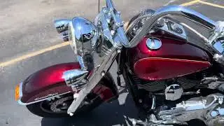 2008 Harley-Davidson Heritage Softail Classic Crimson Red