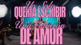 Yo solo quería escribir una canción de amor (Spot Oficial Parte 2)
