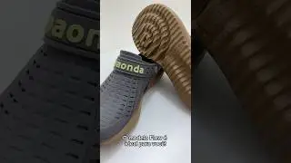 Conforto sem igual! O Babuche Flow, foi criado para qualquer tipo de terreno molhado ou seco!