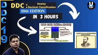 Learn DDC 19th Edition | All in One Video | U Lib | CLIS BLIS MLIS | Hindi