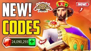 Finally! NEW⚠️ RISE OF KINGDOMS REDEEM CODES 2024 - RISE OF KINGDOMS CODES - ROK CODES