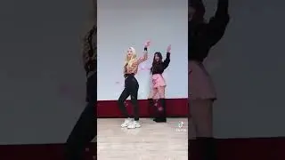 Onda and Aisha super yuppers dance