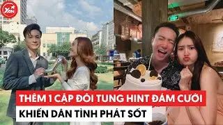 Another famous couple dropped a wedding hint that made people go crazy