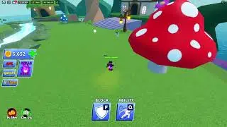 random blade ball gameplay