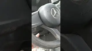 Снятие airbag MB Sprinter 907. How to remove airbag MB Sprinter 907. #airbag #sprinter #MB #mercedes