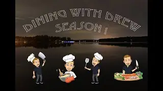 Dining with Drew S1E6 - Burritos and pico [live stream recording]