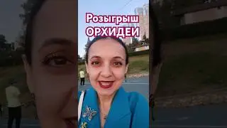 Началась ЛОТЕРЕЯ на ОРХИДЕЮ!В моей группе в ВК,ссылка в описании видео ☺️