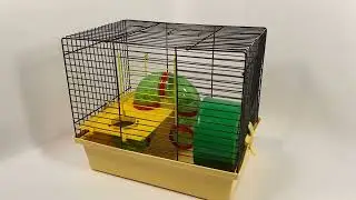 Клетка для хомяков и мышей 