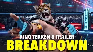 King Tekken 8 Trailer Breakdown! Every Kazuya Easter Eggs & WWE Reference Explained