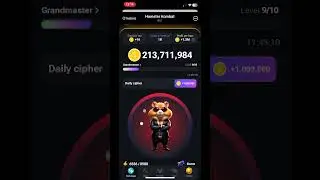 Секретный шифр (Daily Cipher) в Hamster Kombat 5 июня - BTC #hamsterkombat #dailycipher #игры