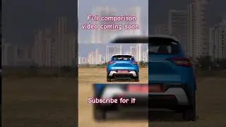 Micro Suvs Full comparison #shorts #viral #tatapunch #hyundaiexter2023