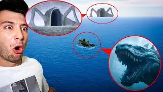 SEA EATER & LEVIATHAN SPOTTED IN REAL LIFE!