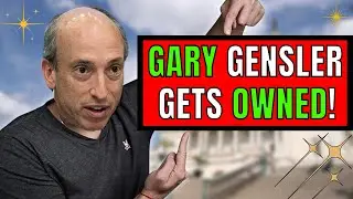 GARY GENSLER Gets Owned By the Senate Committee!