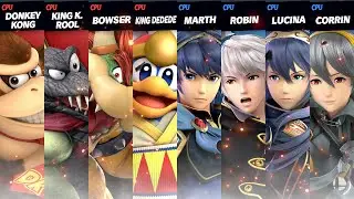 Super 4 heavy Brothers VS. The Fire Warriors.