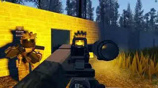 Roblox milsim training incident tragedy