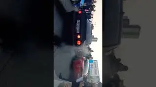 Бернаут Toyota Altezza