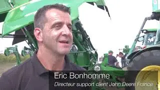 50 ans du BTS GDEA interview Eric Bonhomme. John Deere