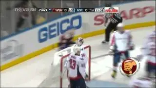Borec na konec- Kuriozní gol v Nhl