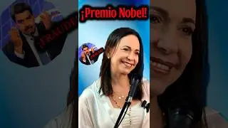 🇺🇸⚔️ ¡USA Nombra a Machado! - Maduro Explota 🔥 #nobel #machado #venezuela #maduro