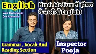 How to Learn English For SSC CGL/CHSL/MTS  || English Kaise Pdhe || Her English Strategy 🔥