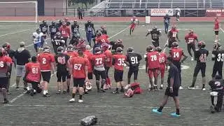DEV on the CHASE on Dline#3 -SPH Scrimmage Belmont