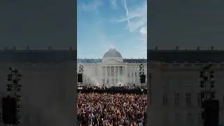 A Royal Palace rave 🏛🌐🇧🇪 