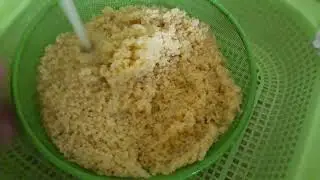 варю пшено для прикормки
