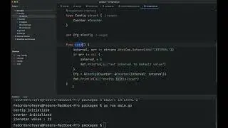 Пакеты в golang