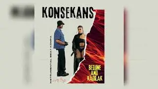 K-DILAK AND BEDJINE - KONSEKANS ( Zouk x Kompa Instrumental ) ScopyBeatz