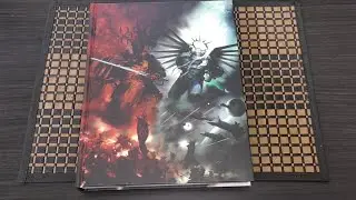 Warhammer 40,000 9th Edition Core Rule Book - First Look