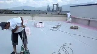 Polyfin FPO Geomembran Uygulamaları - TAVSAN Fabrikası