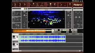 Roland R-Mix - How to remove Hiss Noise