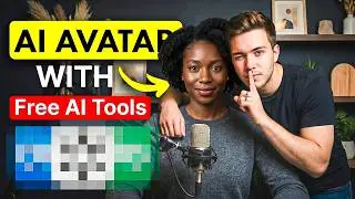 How I Make a Realistic AI Talking Avatar for Free (No Payment Needed)