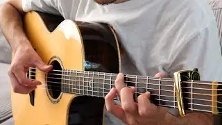 Avicii - Wake Me Up | Fingerstyle Guitar Cover