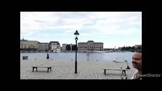 Walk in Old Town Stockholm Sweden