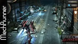 MechRunner - Trailer | Ação