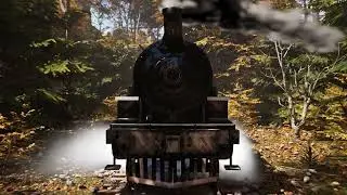 Unreal Engine Cinematic - Valley Railroad Steam Train
