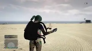 GTA 5 ONLINE when everyone hates you LOL