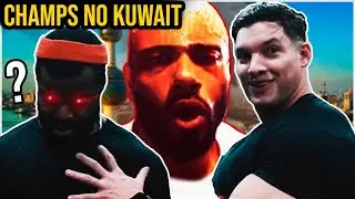 CAIKE PRO e BALESTRIN no KUWAIT só DOIDERA 😂