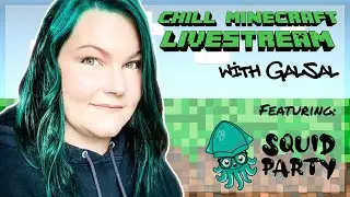 Squid Party time! #minecraft