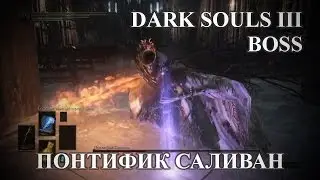 Понтифик Саливан - Когда устал от Босса в DARK SOULS 3