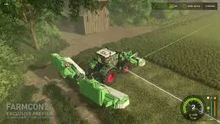 🆕Игровой процесс FS25 - GPS и новая рабочая система | Как работает GPS в Farming Simulator25🌾🚜#fs25