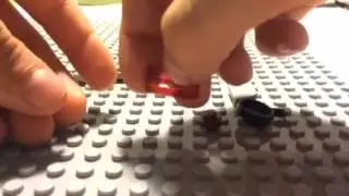 How to build a Lego grill