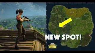 Fortnite UPDATE! The BEST New Spot to Drop in the NEW MAP!
