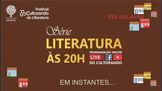 Literatura às 20h | Live 5 de 5: Marketing pessoal para escritores