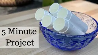 Homemade Tallow Lip Balm Recipe