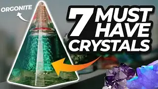 Essential Crystals for Making REAL Orgonite that Actually Works