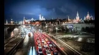 MOSCOW   МОСКВА , сравнение 2002@2022